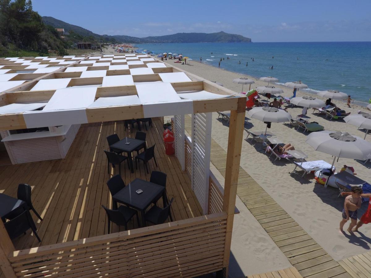 Residence Le Palme - Appartamenti Sul Mare - Spiaggia Tra Palinuro E Caprioli Pisciotta Exteriér fotografie