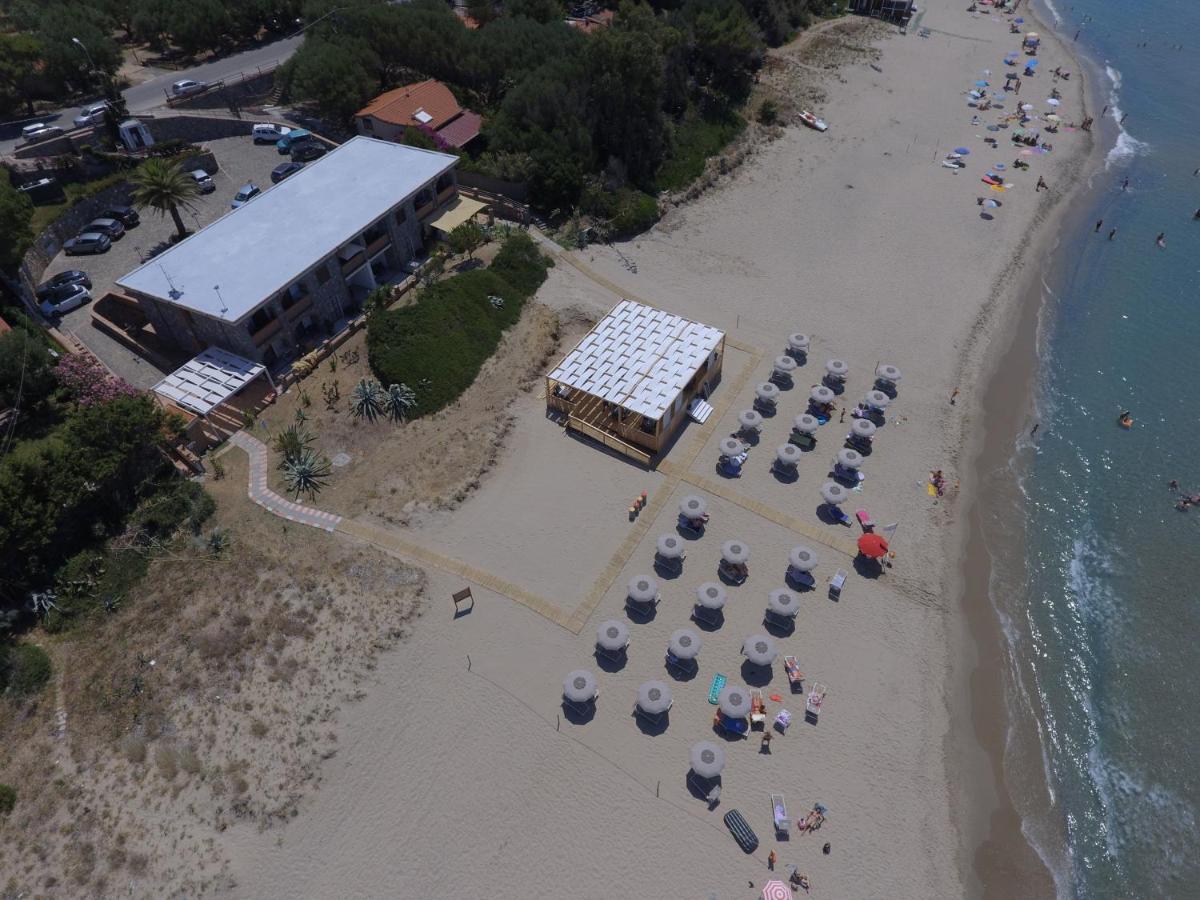 Residence Le Palme - Appartamenti Sul Mare - Spiaggia Tra Palinuro E Caprioli Pisciotta Exteriér fotografie