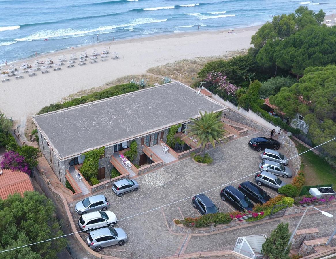 Residence Le Palme - Appartamenti Sul Mare - Spiaggia Tra Palinuro E Caprioli Pisciotta Exteriér fotografie