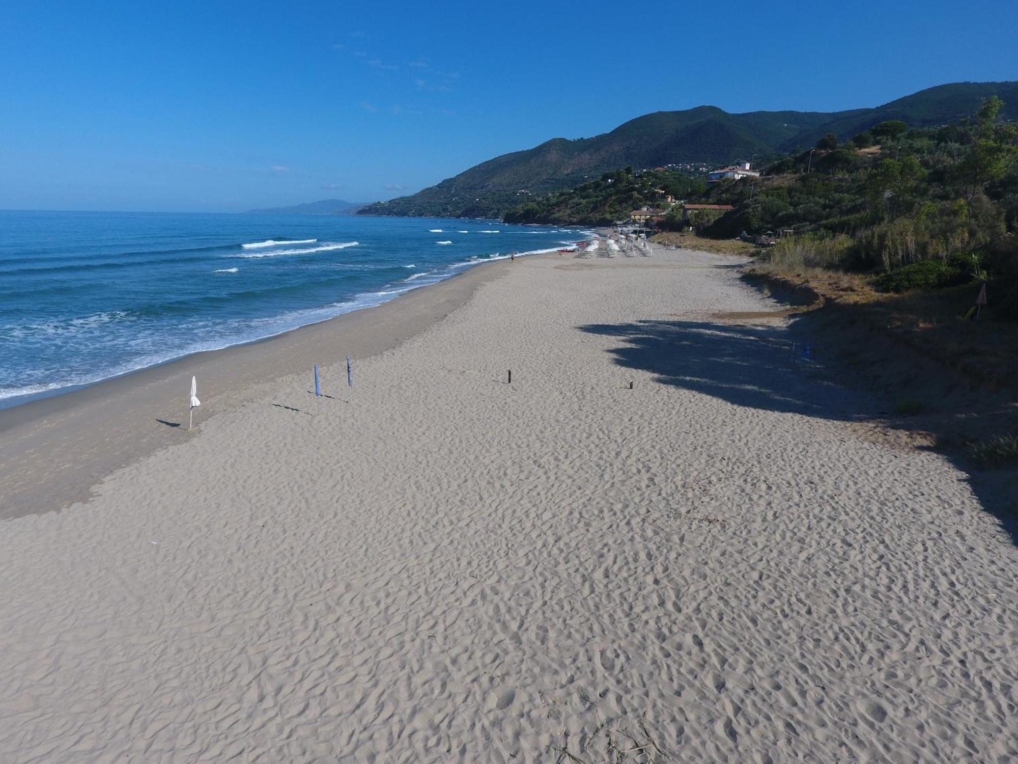 Residence Le Palme - Appartamenti Sul Mare - Spiaggia Tra Palinuro E Caprioli Pisciotta Exteriér fotografie