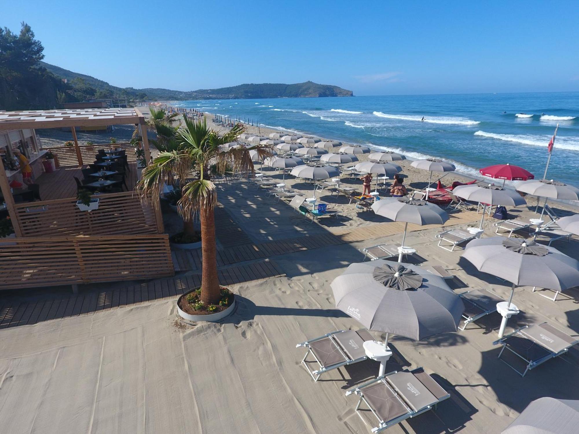 Residence Le Palme - Appartamenti Sul Mare - Spiaggia Tra Palinuro E Caprioli Pisciotta Exteriér fotografie