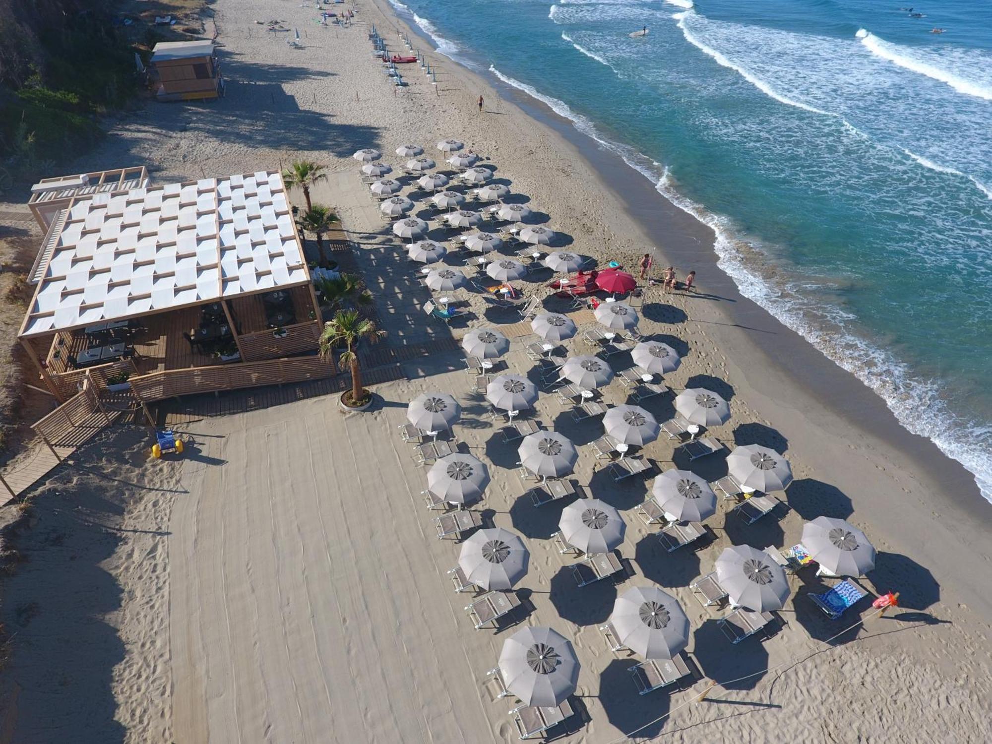 Residence Le Palme - Appartamenti Sul Mare - Spiaggia Tra Palinuro E Caprioli Pisciotta Exteriér fotografie