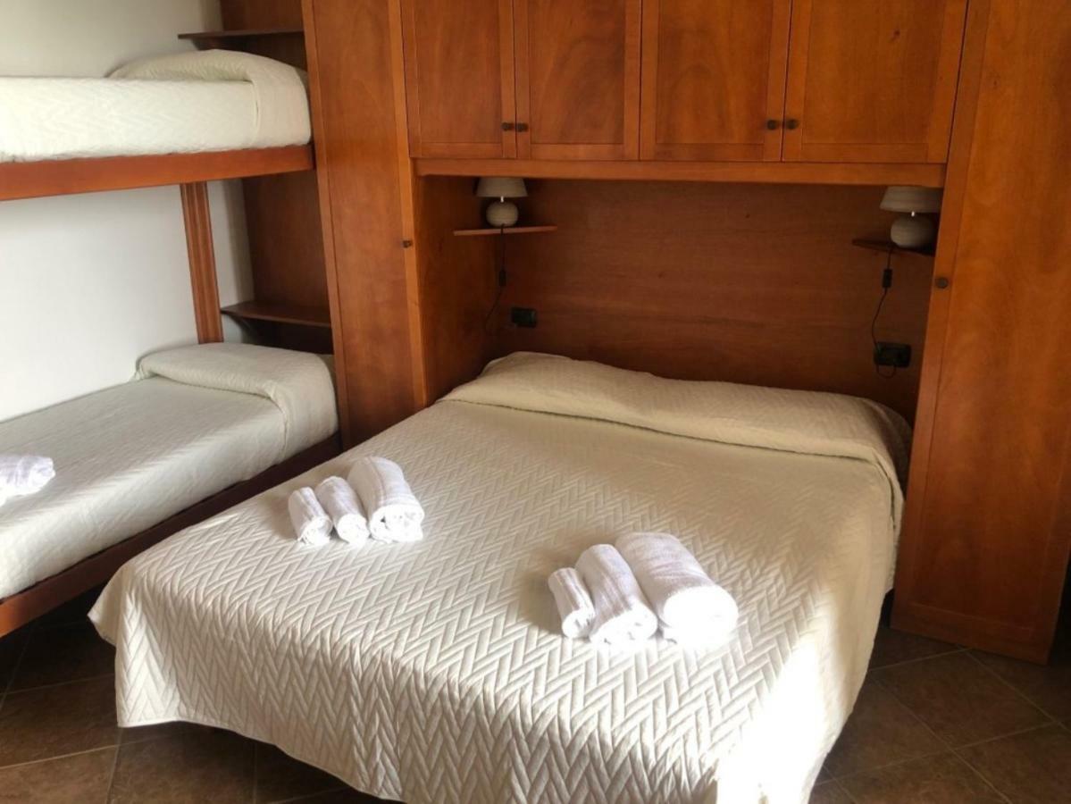 Residence Le Palme - Appartamenti Sul Mare - Spiaggia Tra Palinuro E Caprioli Pisciotta Exteriér fotografie
