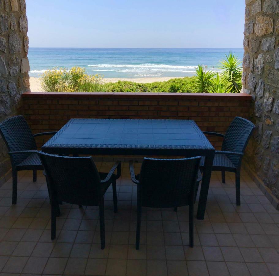 Residence Le Palme - Appartamenti Sul Mare - Spiaggia Tra Palinuro E Caprioli Pisciotta Exteriér fotografie
