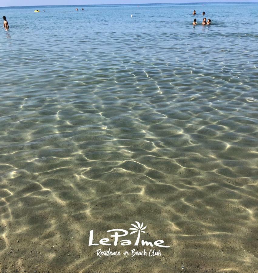 Residence Le Palme - Appartamenti Sul Mare - Spiaggia Tra Palinuro E Caprioli Pisciotta Exteriér fotografie