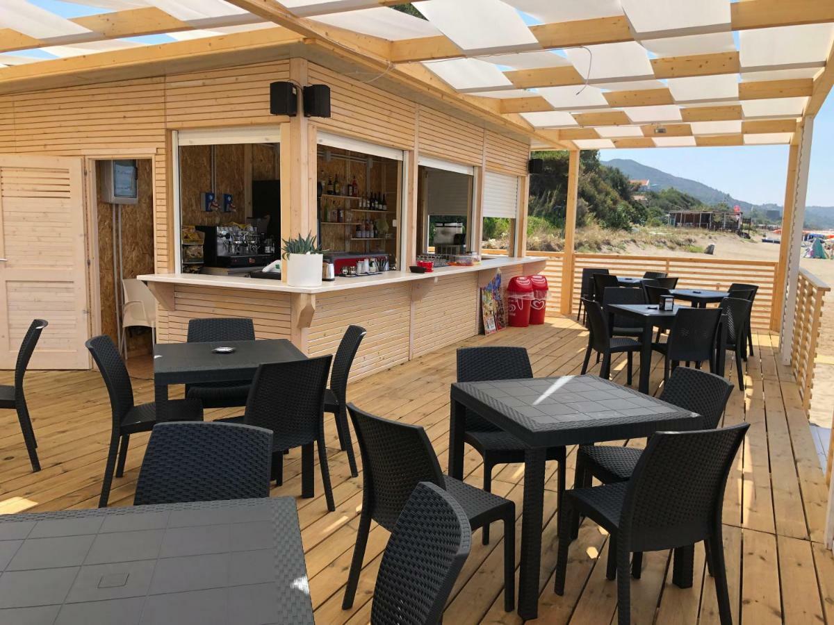 Residence Le Palme - Appartamenti Sul Mare - Spiaggia Tra Palinuro E Caprioli Pisciotta Exteriér fotografie